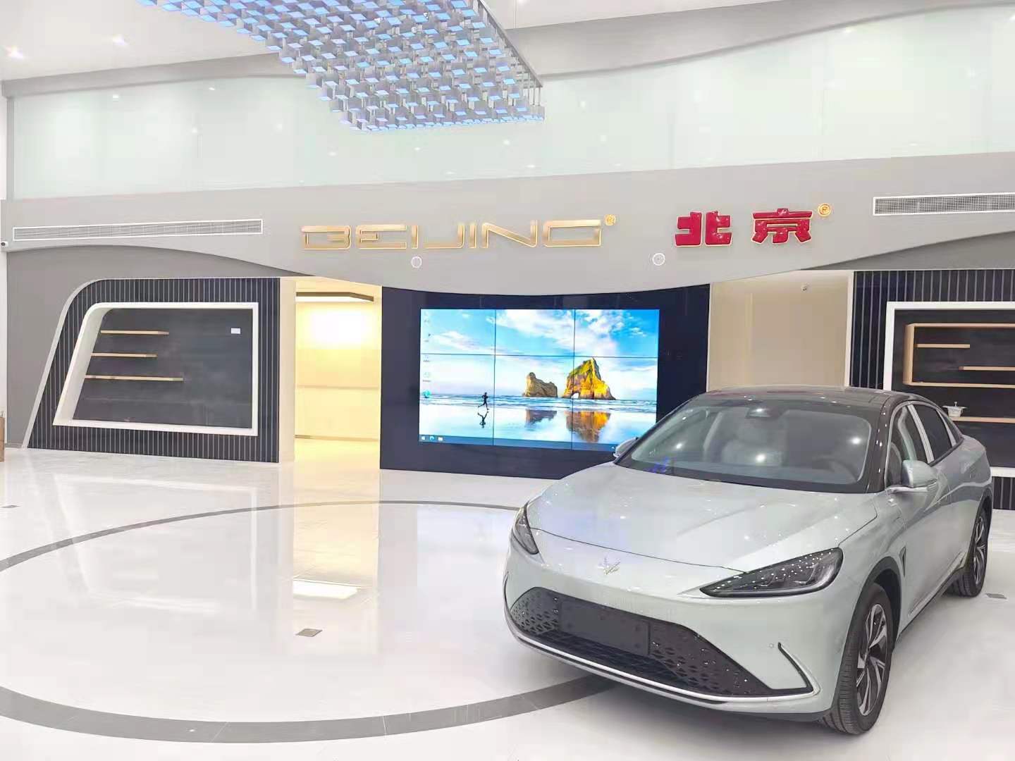 北汽4S店--4S店系列