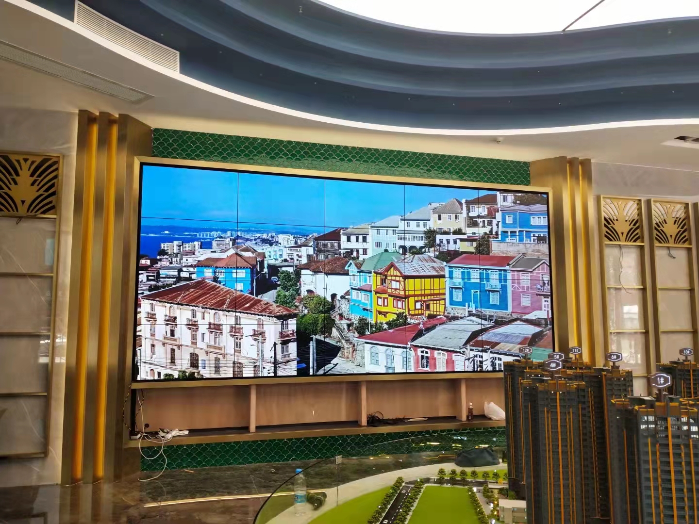 某售楼中心--商显系列